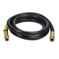 thumbnail image 2 of Mr. Heater 1/4 in. Dia. x 1/4 in. Dia. x 5 ft. LP Appliance Extension Hose Assembly Gas Line Connectors, 2 of 6