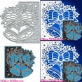 thumbnail image 6 of Christmas Bow Bell Edge Metal Die Cuts,Merry Christmas Bowtie Snowflower Card Cutting Dies Cut Stencils DIY Scrapbooking Album Decorative Embossing Paper Dies Festival Card Making, 6 of 6