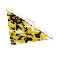 thumbnail image 3 of Yellow Camouflage Puppy Bandana Printing Dog Bib Scarf For Small Medium Large Dogs Cats Pets, 3 of 6