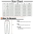 thumbnail image 2 of Edvintorg Men's Pants New Linen Pants Drawstring Elastic Solid Color Loose Casual Trousers On Clearance, 2 of 5
