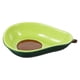 thumbnail image 3 of Avocado Shaped Bowl Ceramic Dish Ceramic Snack Bowl Fruit Food Storage Bowl, 3 of 3