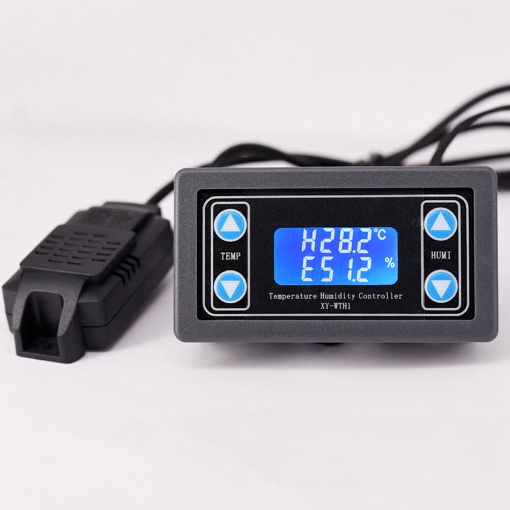 LOLIPPYY Digital Temperature and Humidity Controller Module with High Precision Dual Output for Automatic Climate Regulation and Control