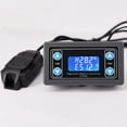 thumbnail image 7 of LOLIPPYY Digital Temperature & Humidity Controller Module with High Precision Dual Output for Automatic Climate Control and Regulation, 7 of 7