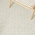 thumbnail image 6 of SAFAVIEH Martha Stewart Azalea Geometric Area Rug, Ivory, 3' x 5', 6 of 11