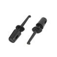 thumbnail image 3 of 8Pcs Plastic Electrical Wire Testing Hook Clip Set Black, 3 of 4
