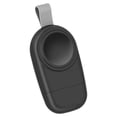 thumbnail image 2 of Tholdsy Adaptador de carga de reloj inalámbrico USB Accesorios de electrónica de escritorio Reemplazo para Watch SE / 5/6/7 Negro Type3 NO3, 2 of 6
