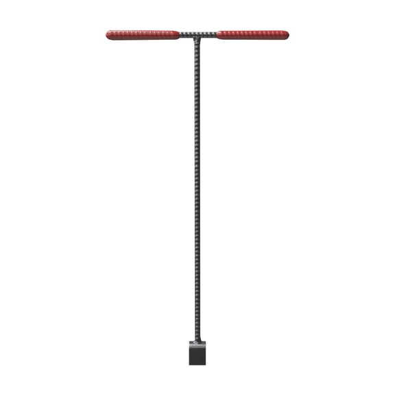 Jones Stephens M25148 1/2X48 Wtr Mtr Key - Black