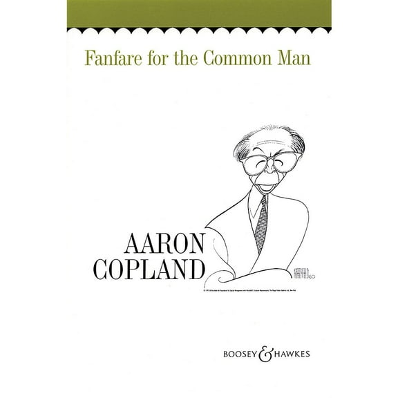 Boosey and Hawkes Fanfare for the Common Man (Brass Ensemble) Boosey & Hawkes Chamber Music Series by Aaron Copland