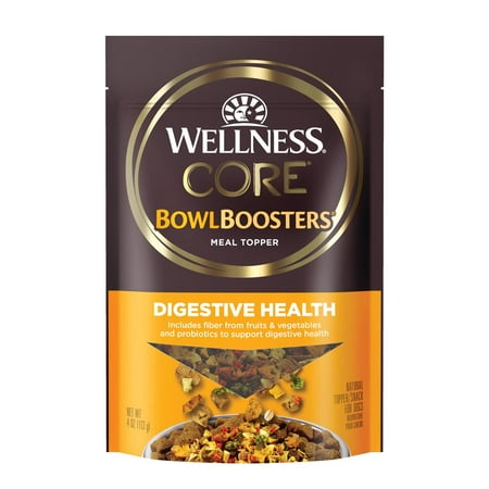 UPC: 0076344885306 | Wellness CORE Bowl Boosters Digestive Health Dog Food Topper  4 Ounce Bag