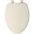 thumbnail image 2 of Bemis Church Lift Off Wood Elongated Toilet Seat, 2 of 7