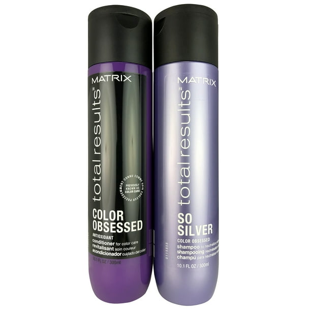 Matrix Matrix Total Results So Silver Hair Shampoo and Conditioner