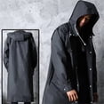 thumbnail image 1 of Manteau de Pluie Long Réutilisable pour Hommes, Imperméable et Coupe-Vent pour Randonnée, Pêche, Promenade de Chien, Activités Extérieures, 1 of 5