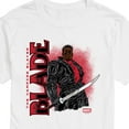 thumbnail image 3 of Marvel - Blade With Logo - Men's Short Sleeve Graphic T-Shirt, 3 of 5