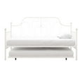 thumbnail image 3 of DHP Ivorie Metal Daybed with Trundle, 3 of 9