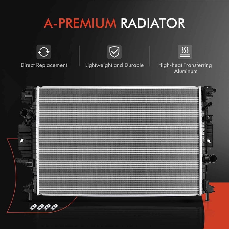 Radiator Assembly HYBRID – FORD POLICE RESPONDER HYBRID 2019-2020