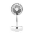 thumbnail image 1 of Ventilador de escritorio Ventilador de piso Altura ajustable Plegable 4 modos Giratorio de Abanopi Admirador, 1 of 7