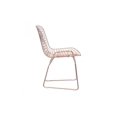 thumbnail image 4 of Silla Kessa Muebles Wire - acero inoxidable, 4 of 5