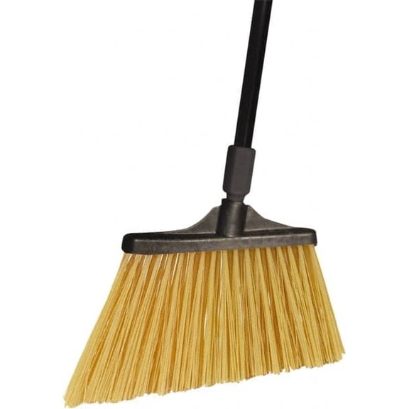MaxiPlus Angle Broom, 56" Overall Length, Red/Black