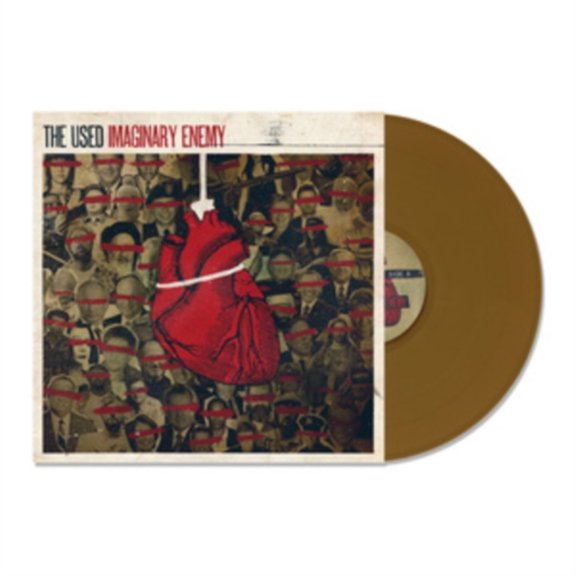 Pre-Owned The Used - Imaginary Enemy - Gold - Music & Performance - Vinyl