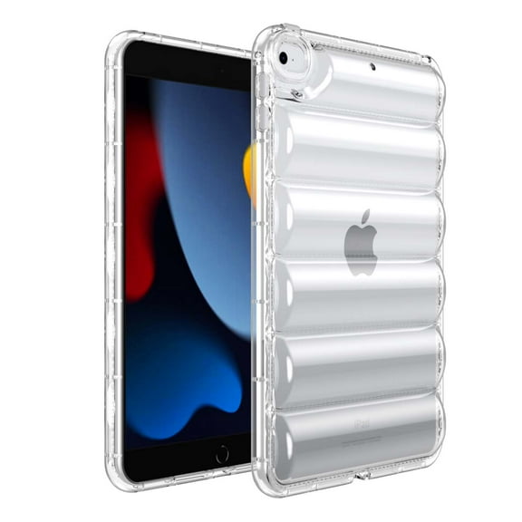 Allytechgroup iPad Mini 5th 4th Generation Case Cover, Flexible Soft TPU Shockproof Anti-Scratch Bumper Lightweight Protective Case Cover for Apple iPad mini 5/ iPad mini 4 7.9", Clear