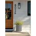 thumbnail image 3 of Veradek Mason Series Demi 16" Planter Grey, 3 of 9
