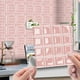 thumbnail image 1 of pstuiky 10 pegatinas de azulejos de cristal 3D para bricolaje, autoadhesivas para pared, 1 of 7