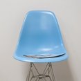 thumbnail image 2 of Paris Tower Side Chair Chrome Leg 2-Pack, 2 of 5