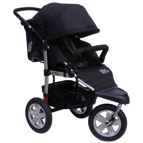 tike tech double jogger