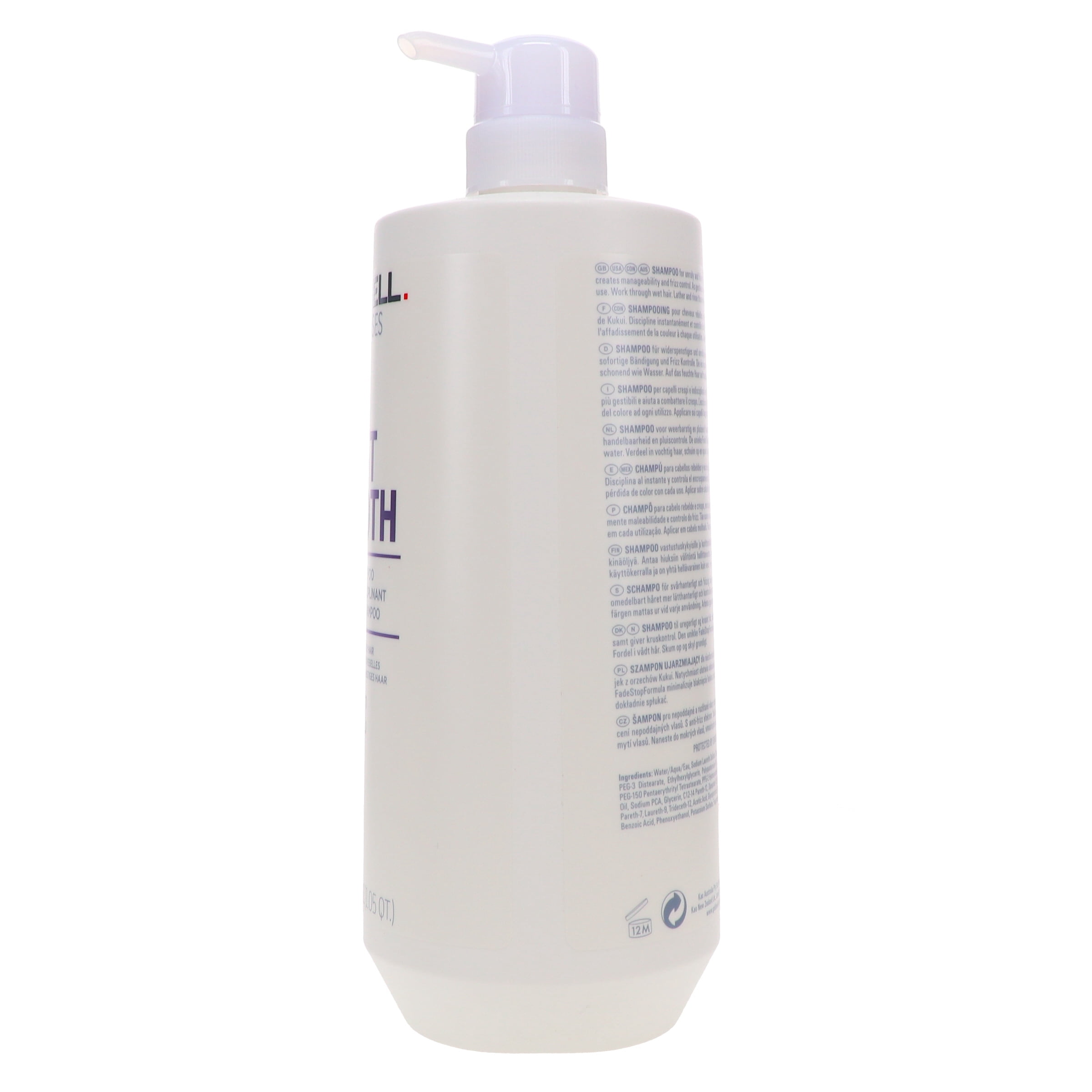 Goldwell Dualsenses Just Smooth Taming Shampoo 33.8 oz for
