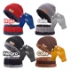 thumbnail image 2 of Trio Gorro Bufanda Cuellera Guantes Invierno Tejido Lana 3pz, 2 of 8