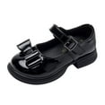 thumbnail image 1 of Cathalem Girl's Platform Sandals Cute Open Toe Breathable Summer Shoes,Black 32, 1 of 4
