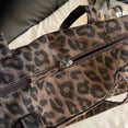 thumbnail image 7 of Hsqqdc Leopard Print Large Capacity Canvas Shoulder Tote Bag, Casual Hobo Handbag for Daily Commute Work, 7 of 7