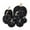 Black, variant on Halloween Creepy Plush Pumpkin Figures 7 Pcs — Bold Saffron Tones with Eerie Shadow Accents, Halloween Decorations for Halloween Parties & Trick or Treat Nights — perfect for spooky party setups