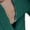 Green, variant on Hoodies for Women Autumn and Winter Women's Sweater Sports Solid Color Cardigan Zipper Hooded Zip up Hoodie Women,Dark Green M