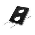 thumbnail image 4 of OULII Black Skateboard Riser Pad 2Pcs for Longboard Shock Absorption, 4 of 5