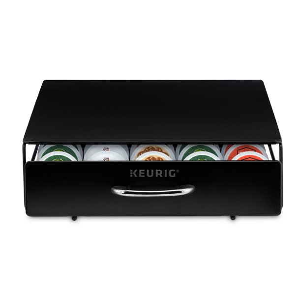 Keurig® 35ct KCup Pod Under Brewer Rolling Storage Drawer, KCup Pod