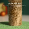 thumbnail image 4 of Sulgyt Cat Tree 1-Level 23.22" Cat Tree with Scratching Column, Green, 4 of 8