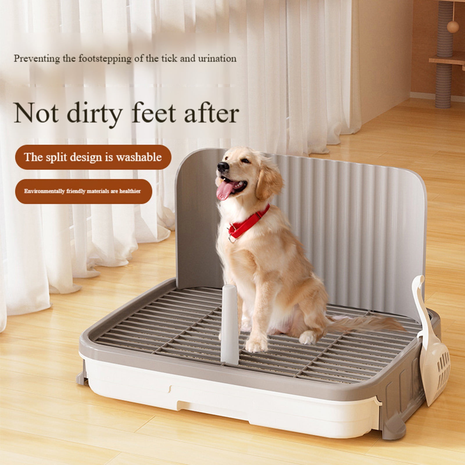 Dog Litter Box Indoor Potty Station For Dogs Dog Toilet Potty Dog