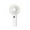 White, variant on Portable Fan VibHome Handheld Fans 2025 New Handheld Fans USB Outdoor Night Light Portable High Wind Roller Stepless Speed Control Small Fans