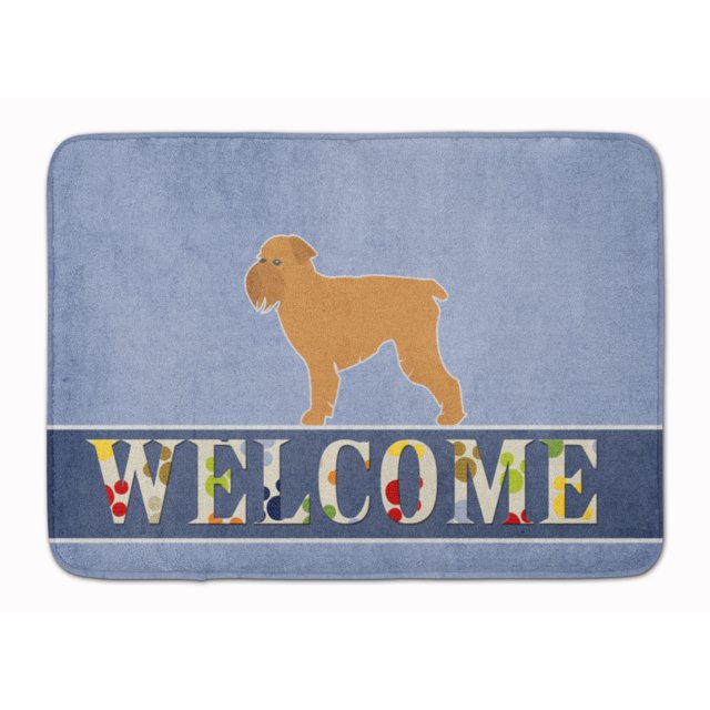 Tapete de bienvenida multicolor Caroline's Treasures 19 x 27 BB5544RUG