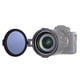 thumbnail image 3 of FILTRO R-77 de FILTRO RÁPIDO DE 77 mm Lente de Cámara Nd Adaptador de metal Anillo Compatible Con Cámaras DSLR DSLR, 3 of 7