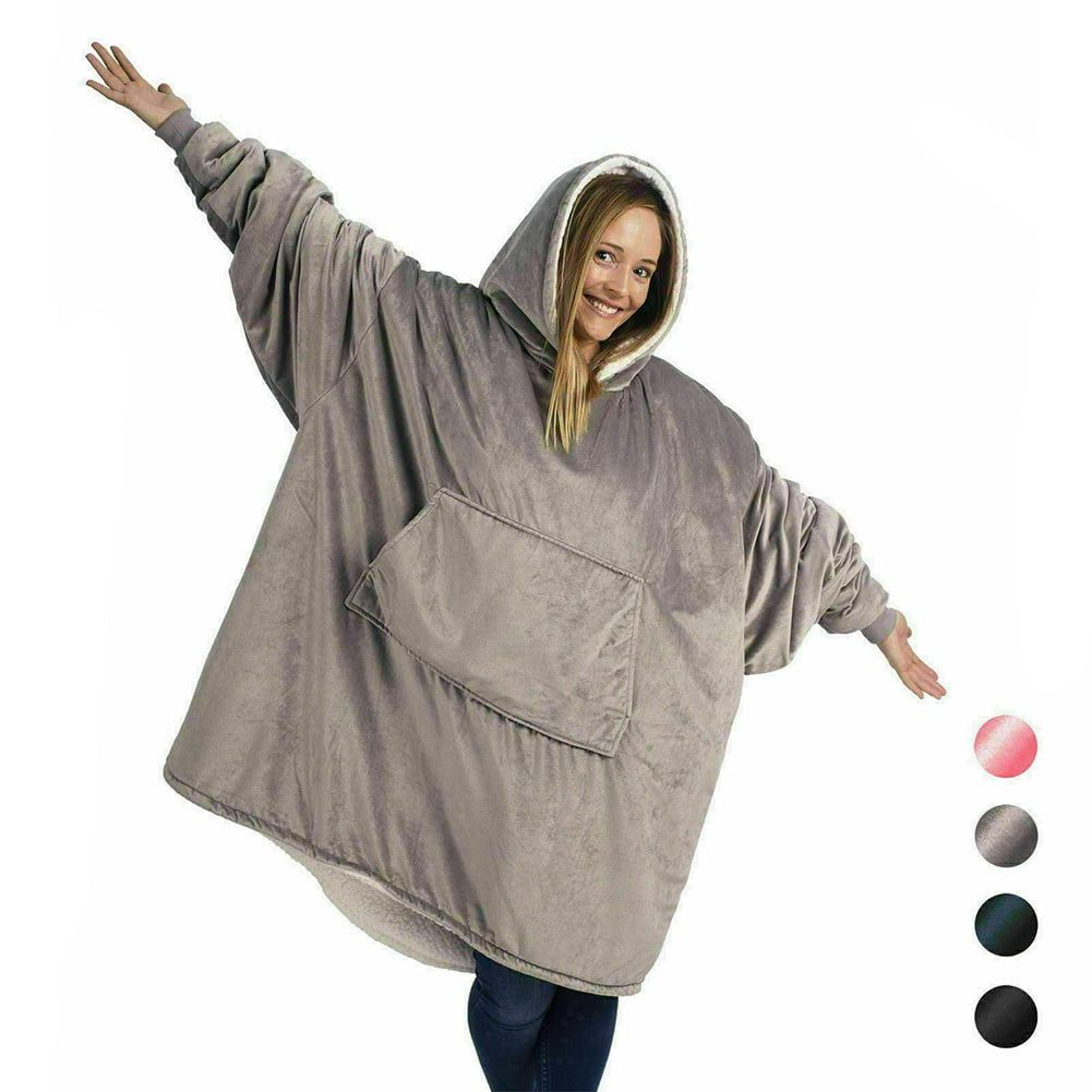 Sherpa blanket sweatshirt Clearance