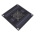 thumbnail image 1 of Small Solar Powered Fan, 40W Weatherproof Solar Panel Fan Kit  For Greenhouses, 1 of 8