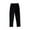 Black, variant on Winter Comfy Pants Girl Soft Fleece Pants Solid Color Long Bottoms for Bike, Pink