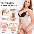 thumbnail image 5 of Nebility Women Shapewear Bodysuit Tummy Control Butt Lifter Panty Hi-Waist Trainer Stomach Body Shaper Slimming Girdles Tank Tops, 5 of 8
