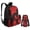 Cool Dragon, variant on Uourmeti Red Camouflage Kids Backpack Set Bookbag and Lunch Box Set for Kindergarten Girls 17 Inch Schoolbags Small Pencil Case 3Pcs Travel Bagpack Rucksack for Teen Boys