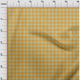 thumbnail image 2 of oneOone Polyester Lycra Fabric Gingham Check Decor Fabric Printed BTY 56 Inch Wide, 2 of 4