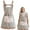 Green, variant on Floral Kitchen Cooking Aprons Kitchen Cooking Home Use Oil Prevention Work Cover Cotton Canvas Aprons Kitchen Apron With Pocket Printed Women'S Apron Skin Friendly Fabric Strap
