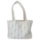 thumbnail image 1 of Bolso Hombro para Mujeres Acolchadas Celosía Diamante Gran Capacidad Moderna Transporte Algodón Floral Liviano, 1 of 9