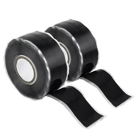 

Self Sealing Fusing Silicone Tape 1 Inch 10 Feet Waterproof Hose Repair Leakage Sealing Rubber Tape